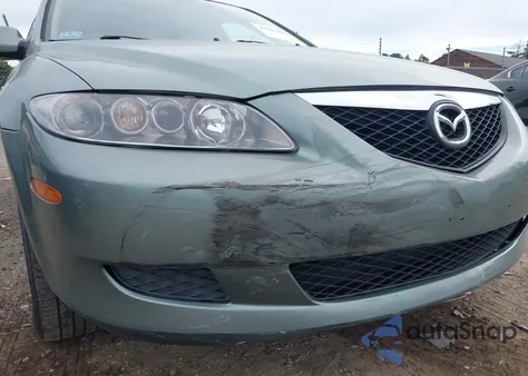 2003 Mazda Mazda6 S from USA, damaged, VIN 1YVFP80D435M35600